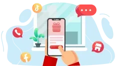 Promosikan Dengan Membagikan Link Produk